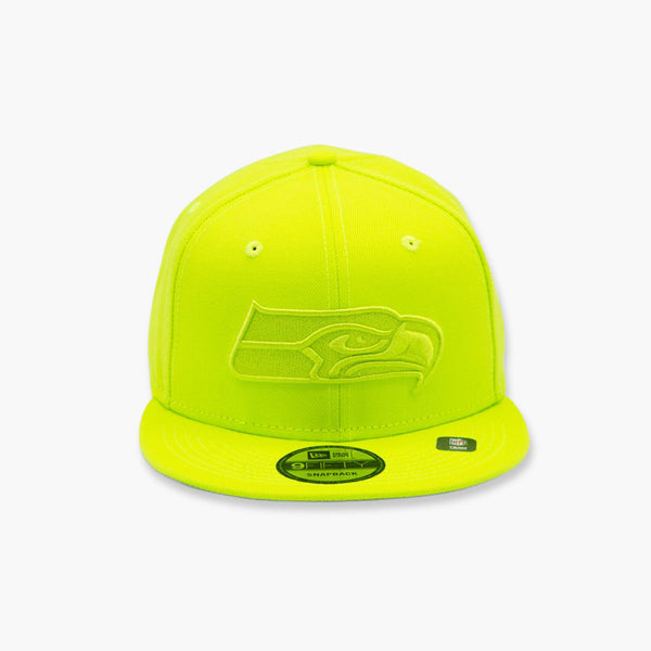 Seattle Seahawks Neon Snapback