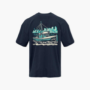 The Northwest Navigator Navy T-Shirt, Big Dumper Collection