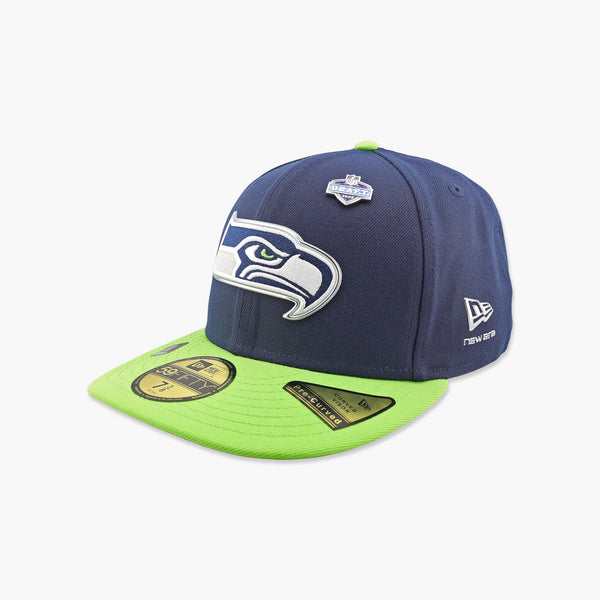 Seattle Seahawks 2026 NFL Draft Fitted Hat