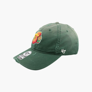 Seattle SuperSonics Well Worn Orbit Logo Fitted Hat