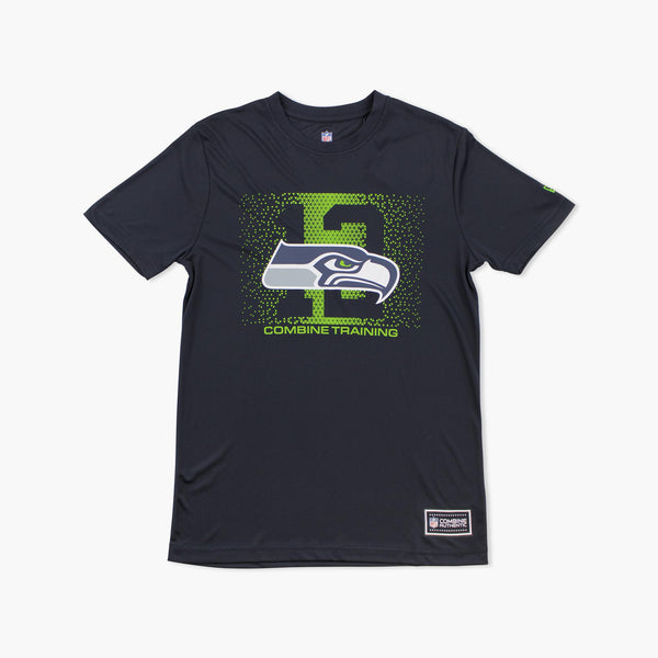 Seattle Seahawks 2025 Training Camp Navy Dri-Fit T-Shirt