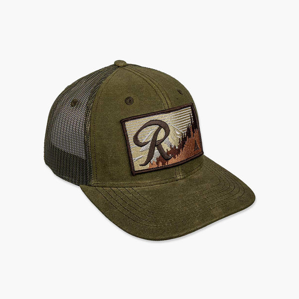 Rainier Beer Cascade Waxed Canvas Trucker Hat