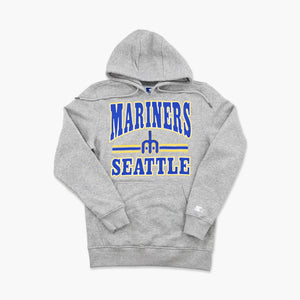 Seattle Mariners Grey Winter Strike Hoodie