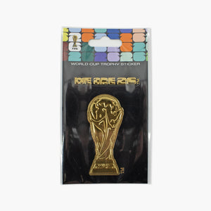 FIFA World Cup Trophy Gold Sticker