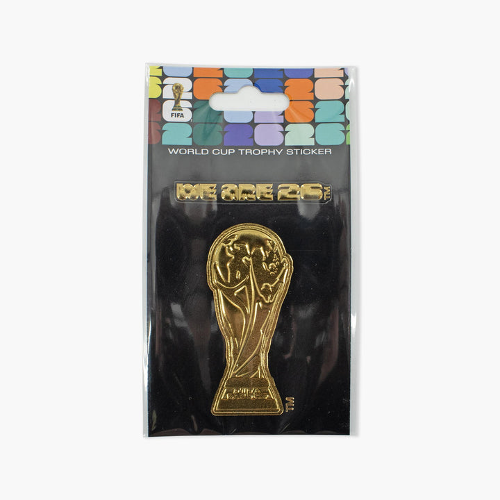 FIFA World Cup Trophy Gold Sticker