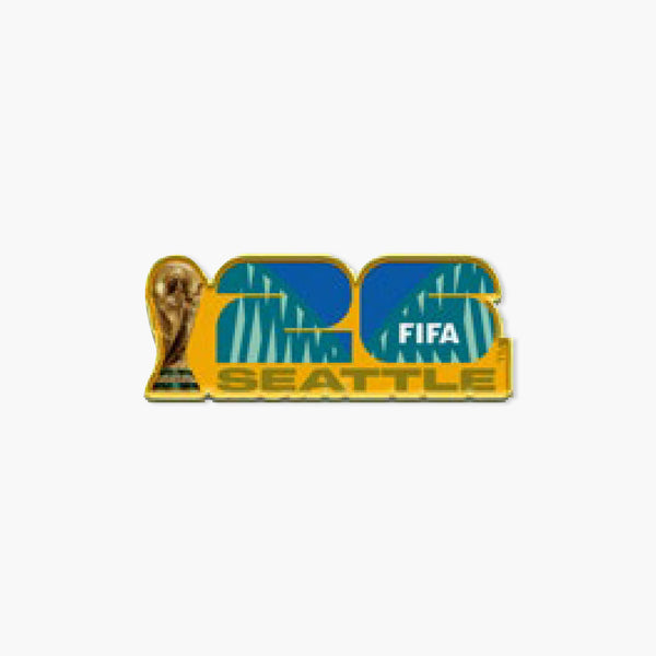 2026 FIFA World Cup Seattle Logo Pin