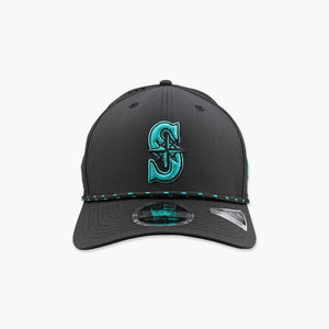 Seattle Mariners Midnight Emerald Rope Performance Snapback
