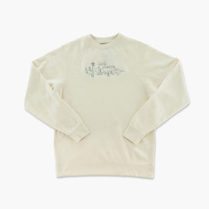 Run Away Bone Seattle Crewneck
