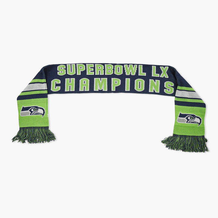 Seattle Seahawks Super Bowl Champions Scarf
