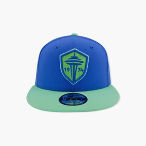 Seattle Sounders Primary Logo 2-Tone Snapback