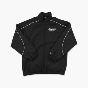 Seattle SuperSonics Black Skyline Full-Zip Track Jacket