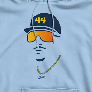 The Phenom Blue Hoodie