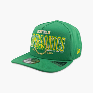 Seattle SuperSonics Laurel Snapback