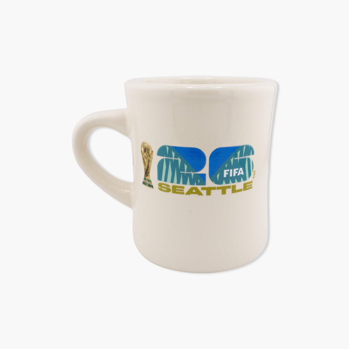 FIFA World Cup Seattle Host City Logo 12oz Diner Mug