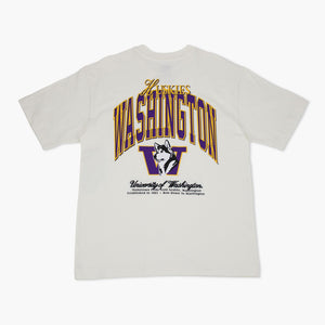 Washington Huskies Back Door Foundation Pocket T-Shirt