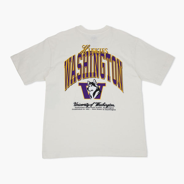 Washington Huskies Back Door Foundation Pocket T-Shirt