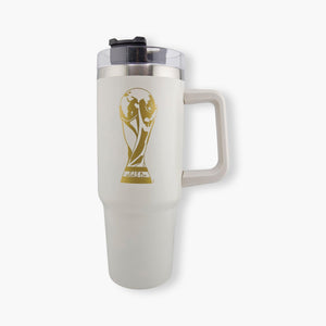 2026 World Cup White Trophy Tumbler
