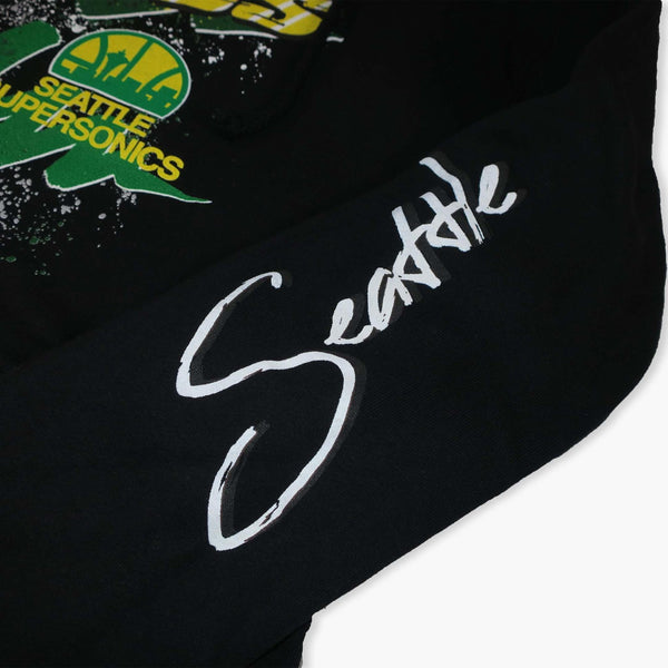 Seattle SuperSonics Hyper Hoops Hoodie