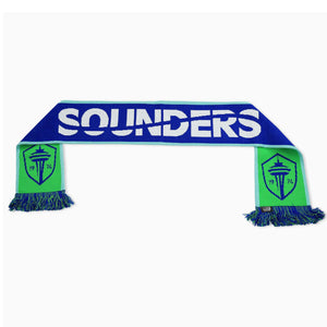 Seattle Sounders Pitch Divide Rally Scarf