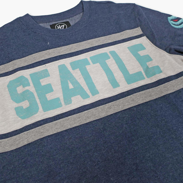 Seattle Kraken Bypass Tribeca Crewneck