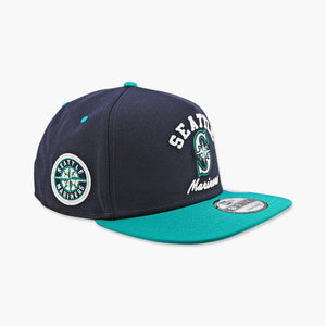 Seattle Mariners Navy Dugout Classic A-Frame Snapback