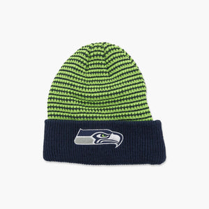 Seattle Seahawks First Down Youth Beanie