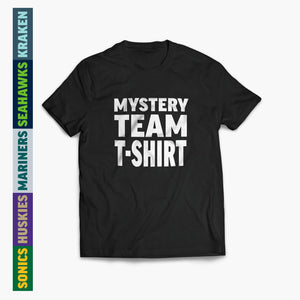Seattle Sports Mystery T-Shirt (S-3XL)