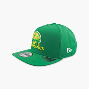 Seattle SuperSonics Skyline Classic A-Frame Snapback