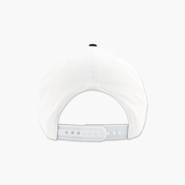 Seattle Seahawks '47 Super Bowl LX Stacked Hitch Adjustable Hat - White/Black