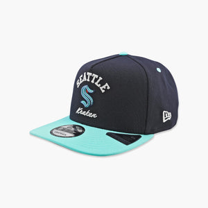 Seattle Kraken Arched Classic A-Frame Snapback