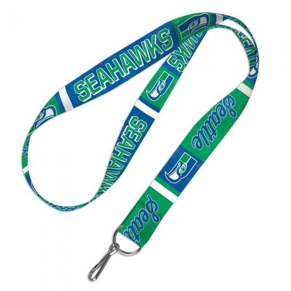 Seattle Seahawks Throwback Lanyard