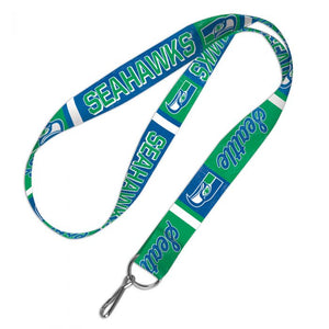 Seattle Seahawks Throwback Lanyard