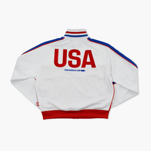 FIFA World Cup US Soccer Patriotic Victory Women's Jacket
