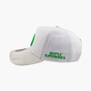 Seattle SuperSonics Ghosted Skyline Pro Snapback