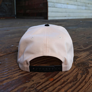The BD Monogram Cream/Black Two Tone Hat, Big Dumper Collection