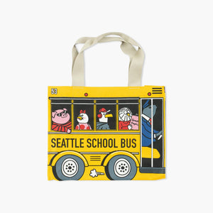 Chalo Seattle School Bus Tote Bag - 2299