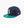 Seattle Mariners 50th Anniversary Side Patch Navy/Teal Fitted Hat
