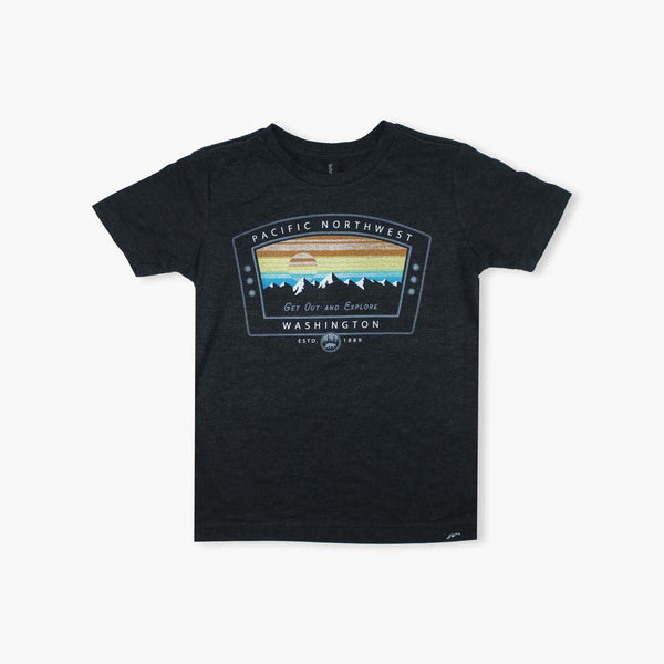 Ledger Black Youth T-Shirt