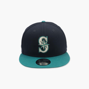 Seattle Mariners 2-Tone Primary Logo Flat Bill Snapback