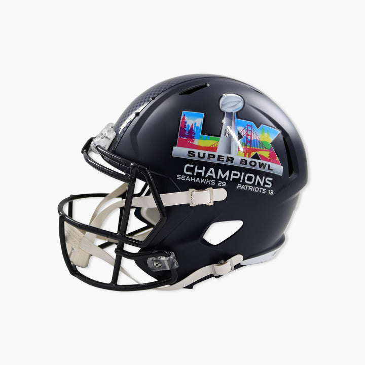 Seattle Seahawks Super Bowl LX Champions Full-Size Helmet