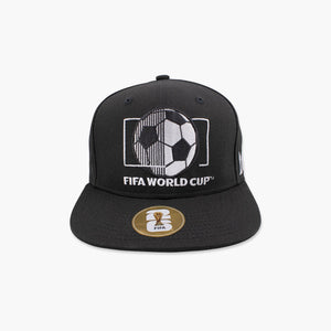 FIFA World Cup 26 Black Soccer Ball Snapback