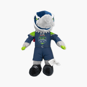 Seattle Seahawks Super Bowl Champions Plush Blitz Mascot