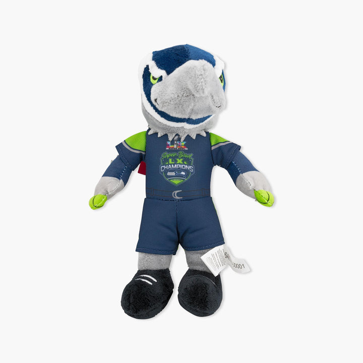 Seattle Seahawks Super Bowl Champions Plush Blitz Mascot