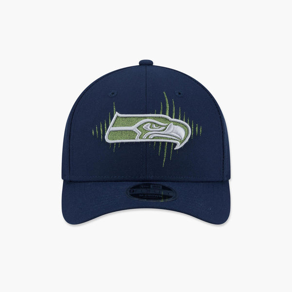 Seattle Seahawks Rivalry M-Crown Navy Snapback