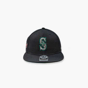 Seattle Mariners 2001 All-Star Game Navy Captain Snapback