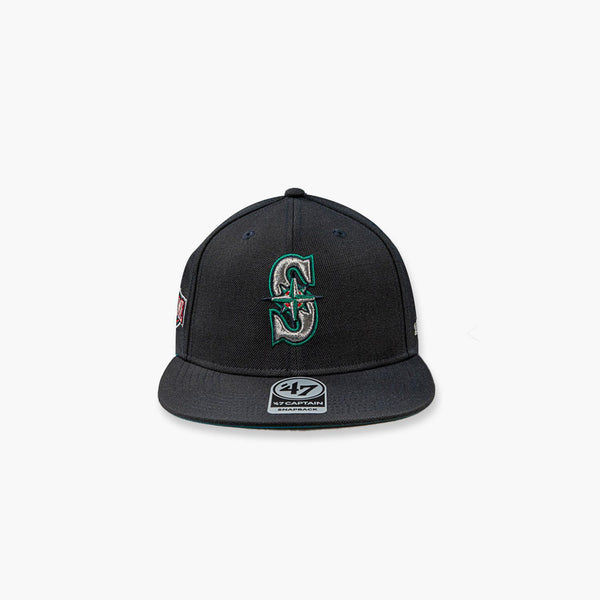 Seattle Mariners 2001 All-Star Game Navy Captain Snapback