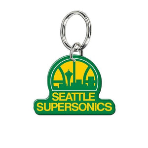 Seattle SuperSonics Keychain
