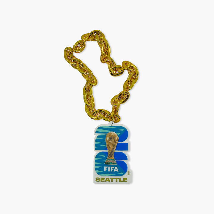 2026 FIFA World Cup Seattle Host City Logo Fan Chain