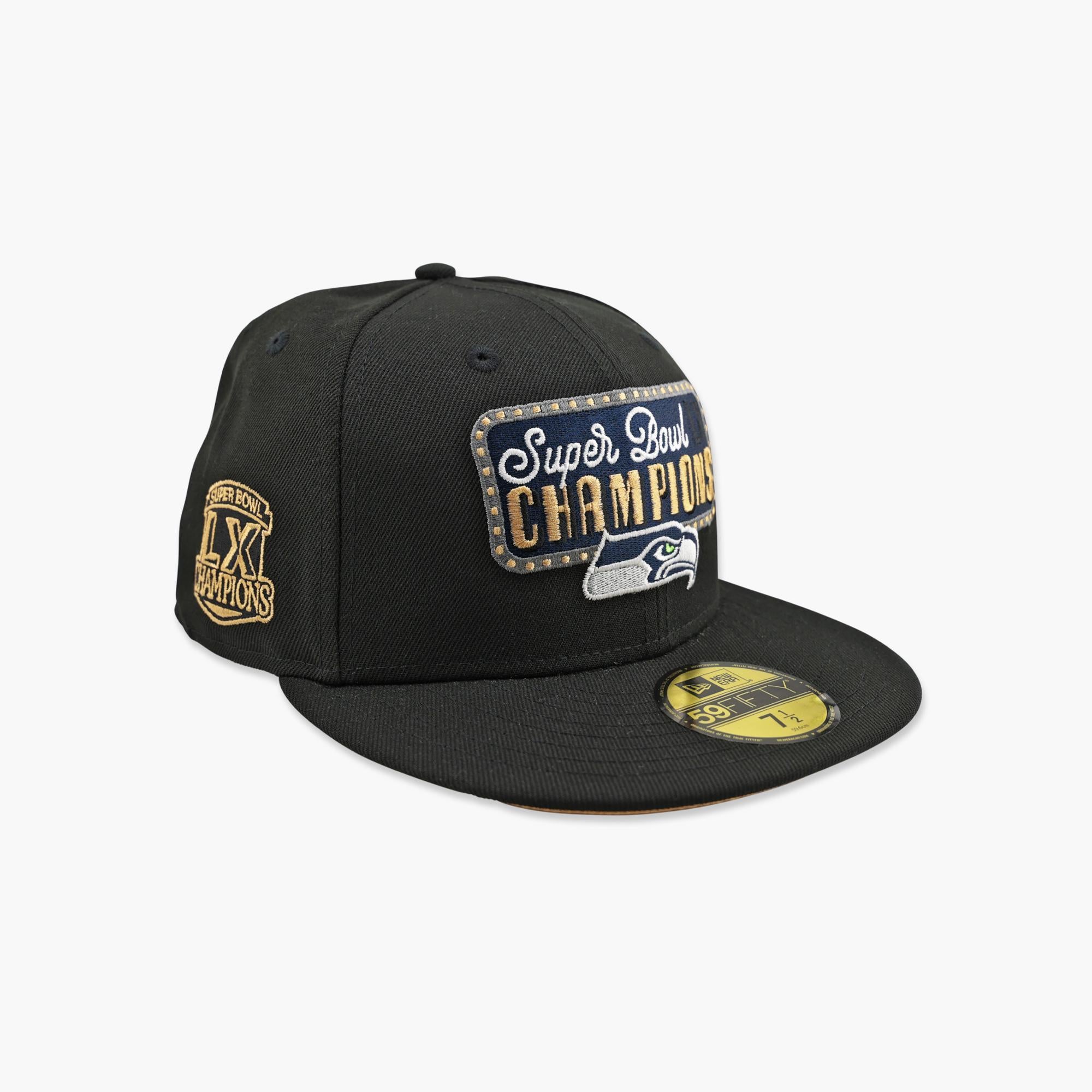 Seattle Seahawks Black Super Bowl LX Champions Celebration