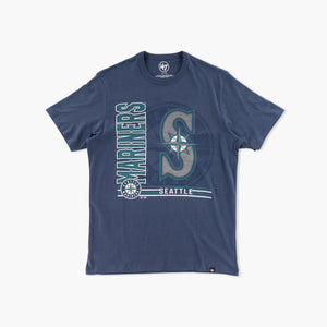 Seattle Mariners Atlas Blue Strike Back T-Shirt